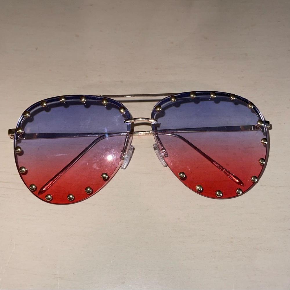 Steve Madden Studded Aviators